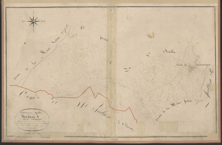 Section A1/2 de Coubertergues