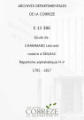 Répertoire alphabétique : H-V