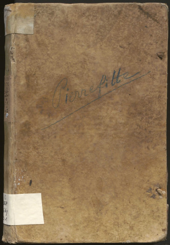 Délibérations du conseil municipal. 3 décembre 1800-11 décembre 1837