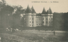 Lubersac : "Lubersac (Corrèze). - Le château".