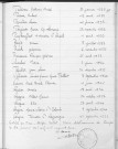Tables décennales des décès (1933-1942, suite)