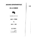 Mariages (1801-1842)