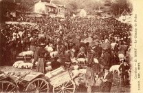 "Corrèze - 12. Bort - Le champ de Foire".