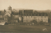 Aubazine : "Obazine (Corrèze) - Eglise et monastère".