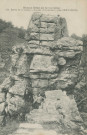Servières-le-Château : "Beaux sites de la Corrèze - 121. Ravin de la Glane - Rocher d'Audubert, près Servières".