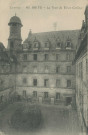 Brive-la-Gaillarde : "Corrèze - 40. Brive - La tour du vieux collège".