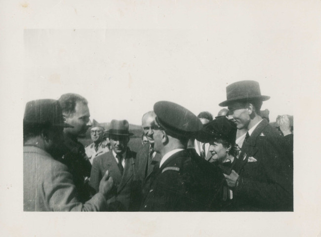 Harry Peulevé (alias Henri Chevalier), Jacques Poirier (alias Jack), Violette Szabo, Cyril Watney (alias Michel), Roland Girard, Paul Lachaud, Pierre Raynaud.