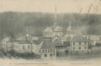 Beyssac : "181 - Vue générale de la Chartreuse du Glandier".