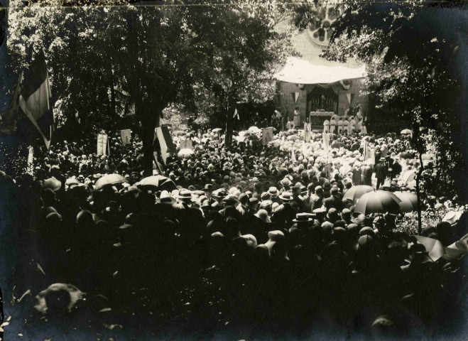Congrès eucharistique, cérémonie de clôture