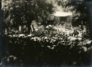 Congrès eucharistique, cérémonie de clôture