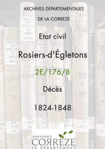Décès (1824-1848)