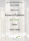 Décès (1824-1848)