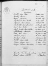 Tables décennales des décès (1943-1952)