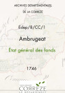 État général des fonds.