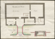 Prisons et palais de justice.