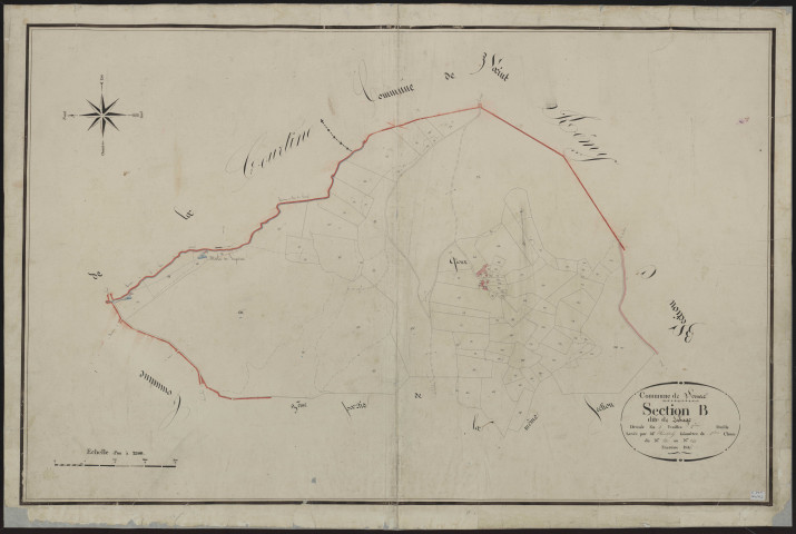 Section B2 de Lafage