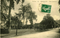 "Corrèze - 28 - Argentat. Place Gambetta".
