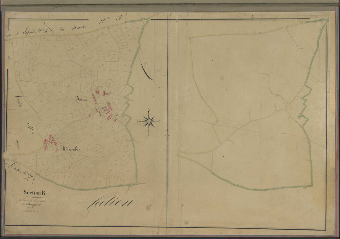Section B6 des Champaux