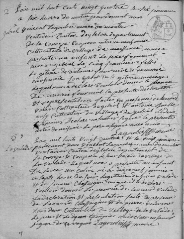 Naissances (1824-1848)