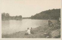 Gimel : "30. Gimel (Corrèze) - L'étang du Ruffau".