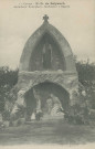 Camps-Saint-Mathurin-Léobazel : "1 - Corrèze - N-D. de Belpeuch - Sacré-coeur triomphant - Sacré-coeur à l'agonie".