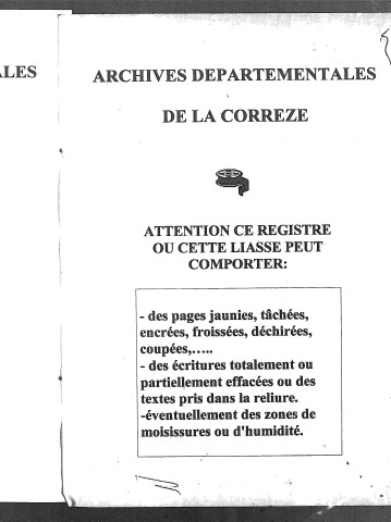 Décès (1803-1848)