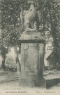Ussel : "La Corrèze illustrée - Ussel - L'aigle romaine".