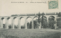 Brive-la-Gaillarde : "Environs de Brive. - 34. - Viaduc de Planche-Torte.".