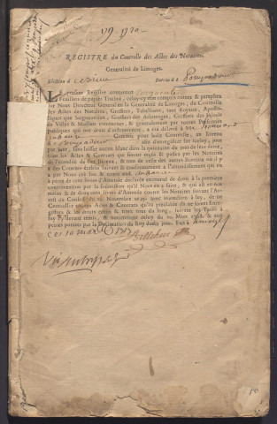 15 mars 1717-25 mai 1720