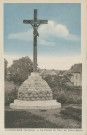 Eygurande : "Eygurande (Corrèze) - Le Christ du parc de Notre-Dame".