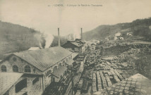 Cornil : "27. - Cornil. - Fabrique de matières tannantes".