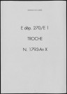 Naissances (1793-1802)