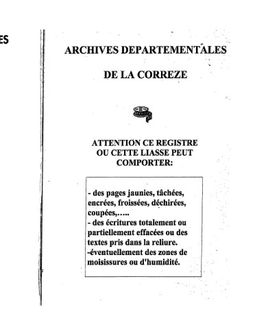 Mariages (1882-1902)