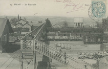 Brive-la-Gaillarde : "19 Brive - La passerelle".