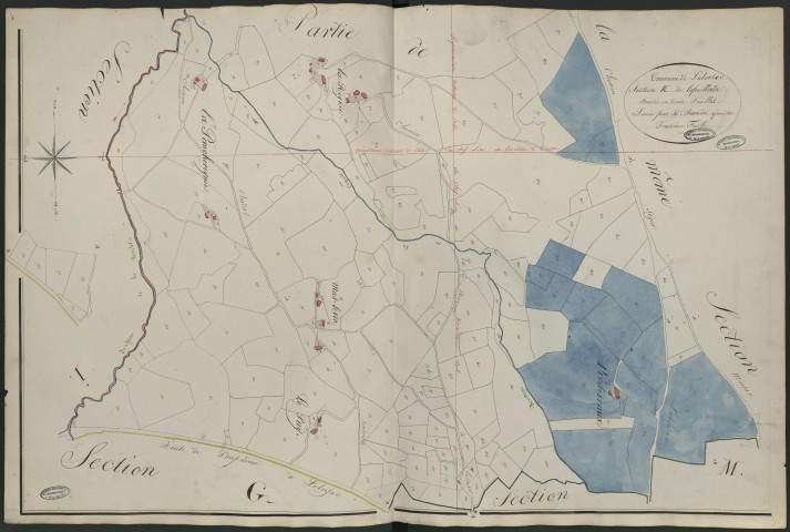 Section K3 de la Feuillade