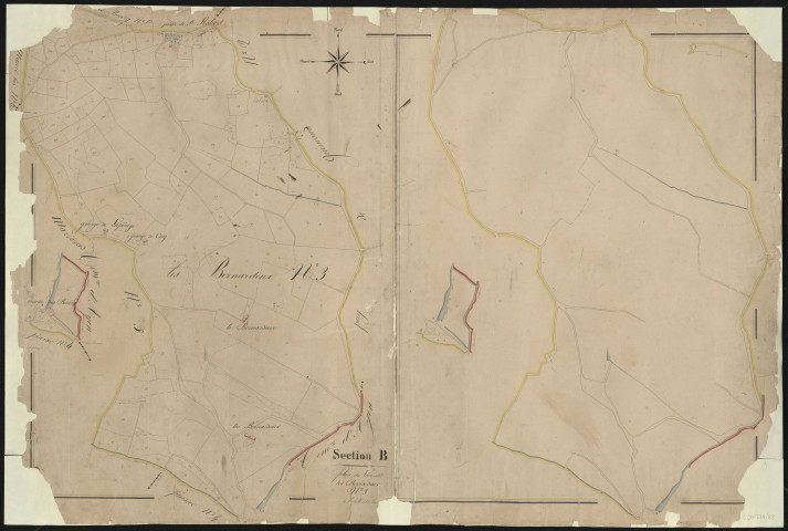 Section B3 des Bernardoux