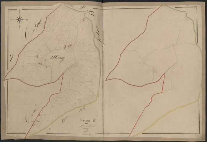 Section E1 de Maury