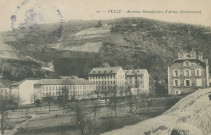 Tulle : "61 - Tulle - Ancienne Manufacture d'armes (Estabournie)".