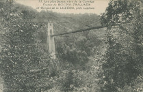 Lapleau : "11. Les plus beaux sites de la Corrèze - Viaduc de Roche-Taillade et gorges de la Luzège, près Lapleau".