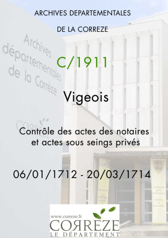 6 janvier 1712-20 mars 1714