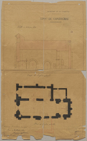 Eglise. Presbytère. Cimetière ; concessions. Monument aux morts. Fontaine publique