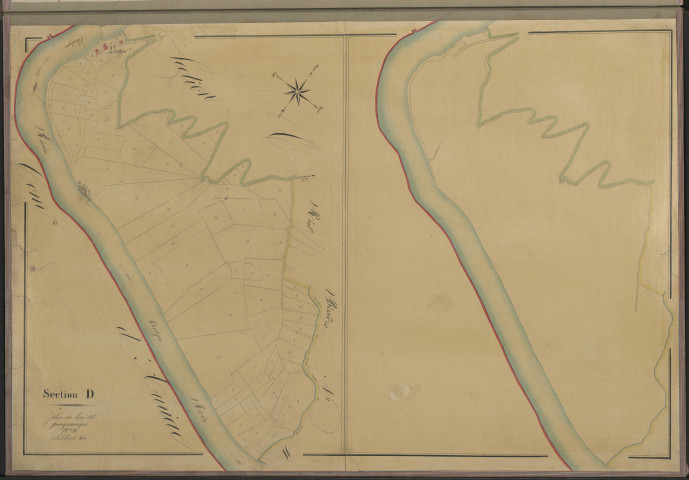 Section D10 de Puyssanges