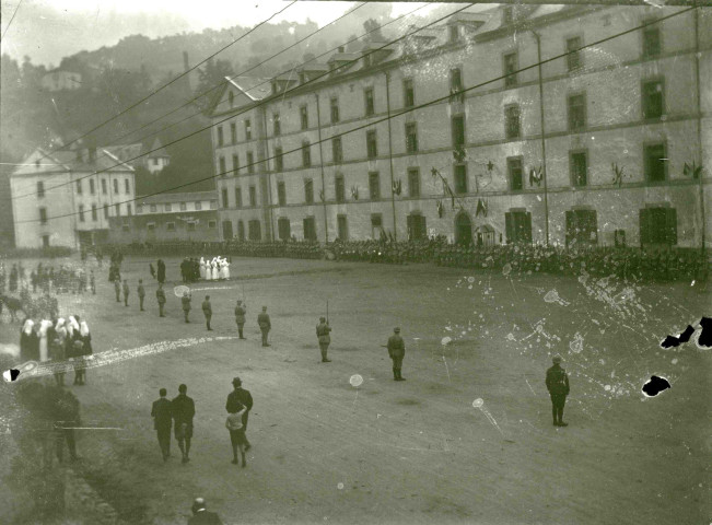 Fête du 100e régiment d'infanterie.