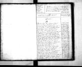 Tables décennales des mariages (1823-1832)