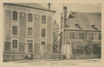 Neuvic : "La Corrèze illustrée - Neuvic - La gendarmerie".