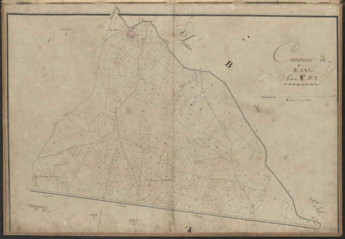 Section F2 de la Forêt