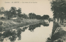 Brive-la-Gaillarde : "Corrèze. - 59. - Brive. Les rives de la Corrèze".