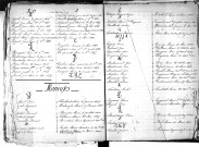 Tables décennales des mariages (1893-1902)