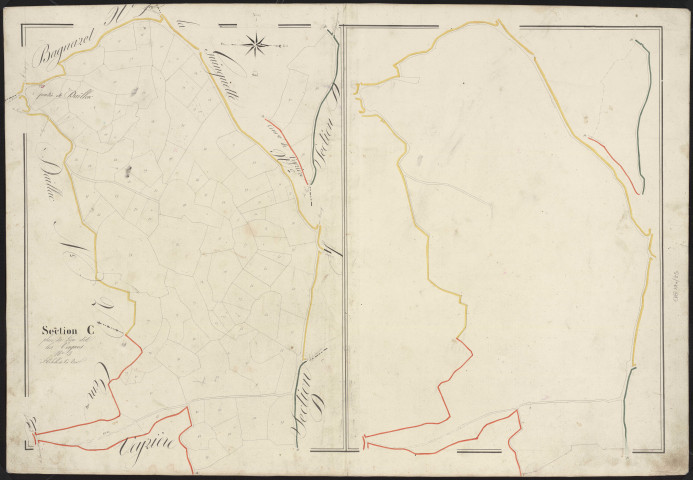 Section C3 des Vergnes