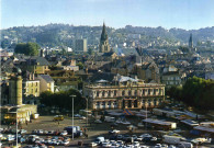 Vue générale sur la Guierle et le théâtre.